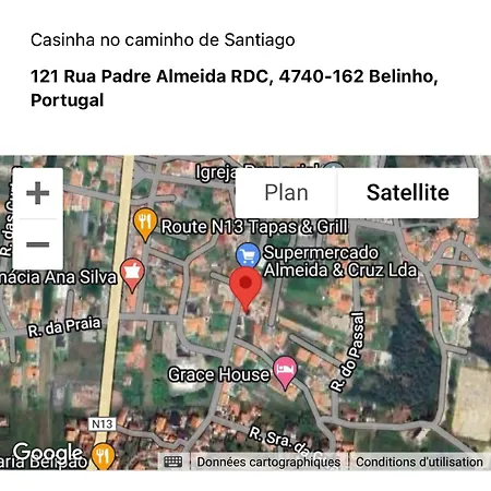 Casinha No Caminho De Santiago
