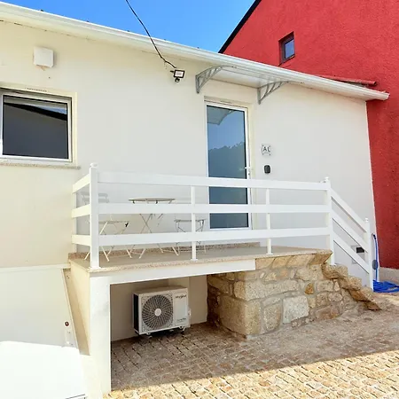 Casinha No Caminho De Santiago 펜션 Belinho